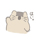 マーモット。（個別スタンプ：1）