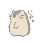 マーモット。（個別スタンプ：2）