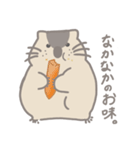 マーモット。（個別スタンプ：5）