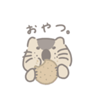 マーモット。（個別スタンプ：8）