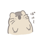 マーモット。（個別スタンプ：15）