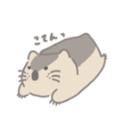 マーモット。（個別スタンプ：16）