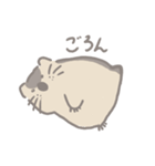 マーモット。（個別スタンプ：18）