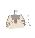 マーモット。（個別スタンプ：20）