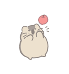 マーモット。（個別スタンプ：23）