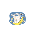 雑種犬のイラストスタンプ（個別スタンプ：11）