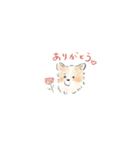 雑種犬のイラストスタンプ（個別スタンプ：21）