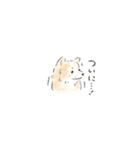 雑種犬のイラストスタンプ（個別スタンプ：23）