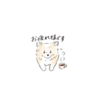 雑種犬のイラストスタンプ（個別スタンプ：25）