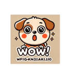 可愛い犬のLINEスタンプコレクション（個別スタンプ：2）