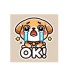 可愛い犬のLINEスタンプコレクション（個別スタンプ：7）