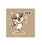 可愛い犬のLINEスタンプコレクション（個別スタンプ：8）