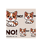 可愛い犬のLINEスタンプコレクション（個別スタンプ：9）