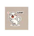 可愛い犬のLINEスタンプコレクション（個別スタンプ：11）