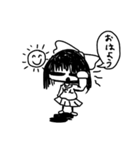 シロクロだね！！！センガちゃんず（個別スタンプ：1）