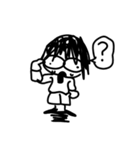 シロクロだね！！！センガちゃんず（個別スタンプ：6）