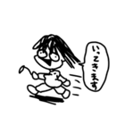 シロクロだね！！！センガちゃんず（個別スタンプ：8）