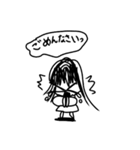 シロクロだね！！！センガちゃんず（個別スタンプ：10）