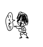 シロクロだね！！！センガちゃんず（個別スタンプ：13）