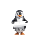 【毎日使える】ペンギン商事のペンギン達（個別スタンプ：26）