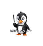 【毎日使える】ペンギン商事のペンギン達（個別スタンプ：32）