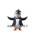【毎日使える】ペンギン商事のペンギン達（個別スタンプ：40）
