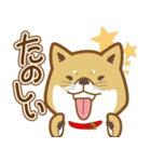 気まぐれ柴犬（個別スタンプ：1）