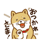 気まぐれ柴犬（個別スタンプ：18）