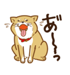 気まぐれ柴犬（個別スタンプ：34）