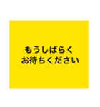 くまちゃんのなるべく使えるスタンプ（個別スタンプ：7）