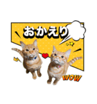 ウタとウミのほのぼの日記.ver2（個別スタンプ：1）