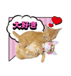 ウタとウミのほのぼの日記.ver2（個別スタンプ：7）
