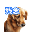 AI 犬 ラブラドール・レトリーバー（個別スタンプ：6）