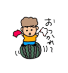 H＆Kチャンネルin2024～夏休みver～（個別スタンプ：5）