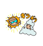 H＆Kチャンネルin2024～夏休みver～（個別スタンプ：13）