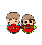 H＆Kチャンネルin2024～夏休みver～（個別スタンプ：16）