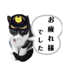出動！消防団員 エレ班長実用的なスタンプ（個別スタンプ：18）