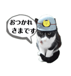 出動！消防団員 エレ班長実用的なスタンプ（個別スタンプ：19）