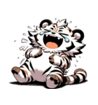 Tiger line スタンプ 03（個別スタンプ：6）