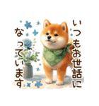 癒しの柴犬の日常（個別スタンプ：19）