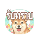 動く "ニコニコ Animals" in THA（個別スタンプ：1）