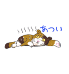 NEKOTIVE IV 左手でメチャクチャ猫たち（個別スタンプ：3）