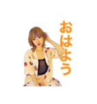 ツイてるわたし（個別スタンプ：21）