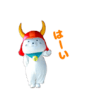 ひこにゃんスタンプ第一弾（個別スタンプ：1）