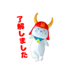 ひこにゃんスタンプ第一弾（個別スタンプ：5）