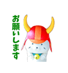 ひこにゃんスタンプ第一弾（個別スタンプ：7）