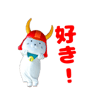 ひこにゃんスタンプ第一弾（個別スタンプ：10）
