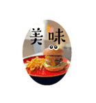 おこ家バーガーくん①（個別スタンプ：11）