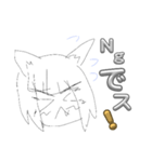 いつも元気だ！ケモミミケモろん！（個別スタンプ：5）