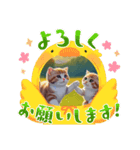 猫ネコもいにゃん（個別スタンプ：1）